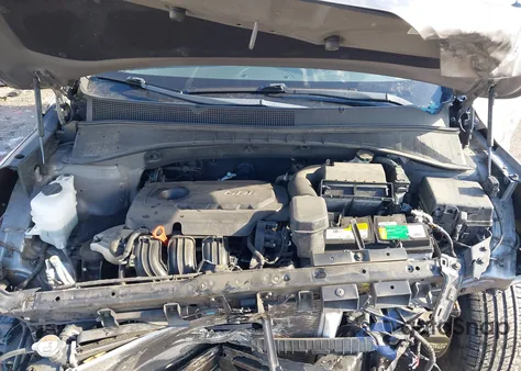 2018 Kia Sorento 2.4L Lx из США, поврежденный, VIN 5XYPGDA3XJG352900